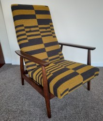 Danish Chair Pierre Frey fabric